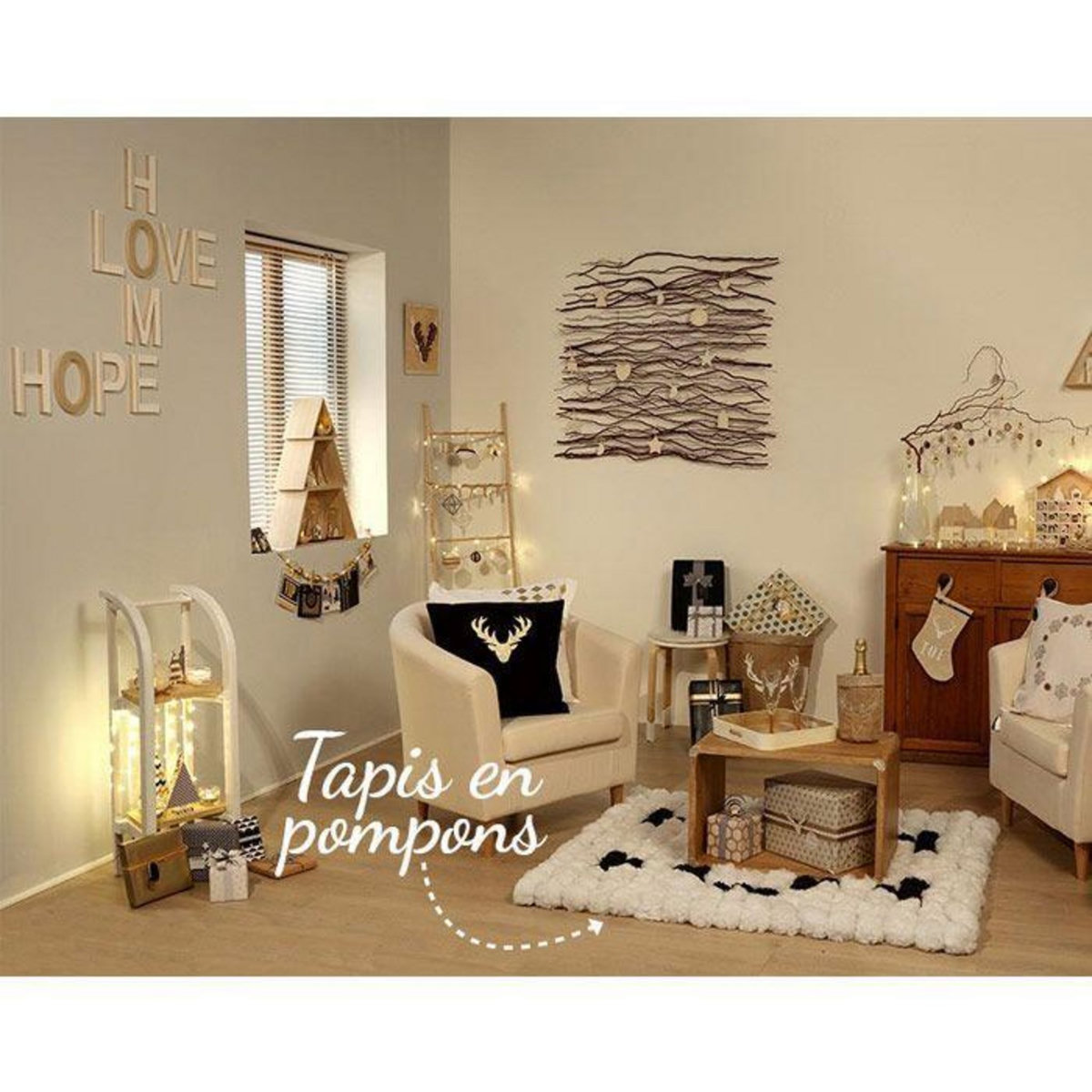 Artemio Set 4 appareils à pompons