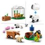 Voir la diapositive 6 : LEGO City 60346 La grange et les animaux de la ferme 