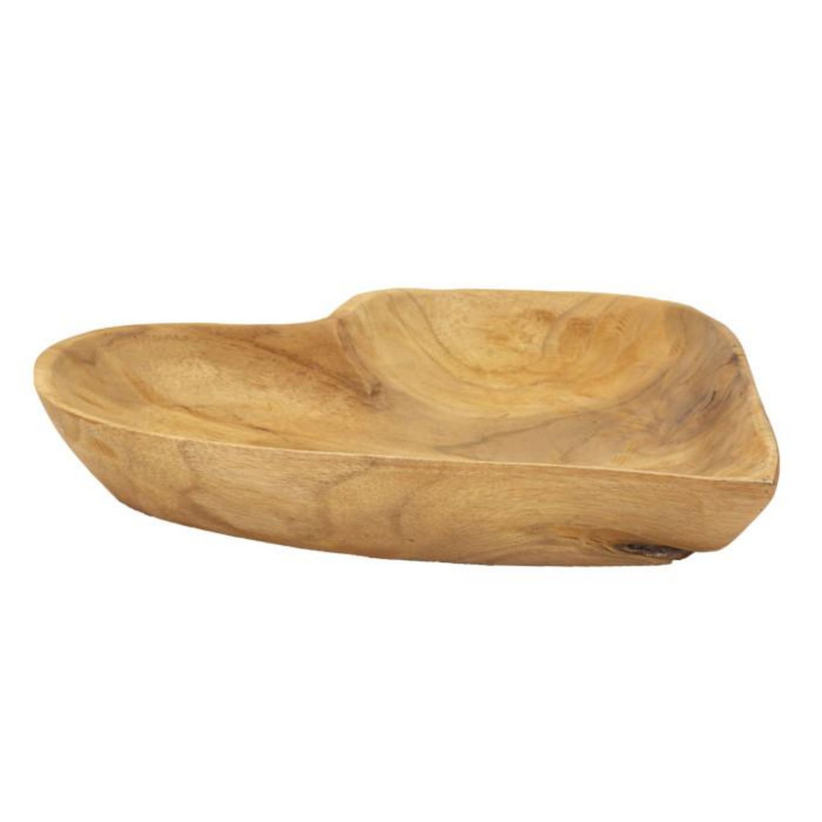 Paris Prix Vide-Poche Cœur en Bois  Kiha  29cm Naturel