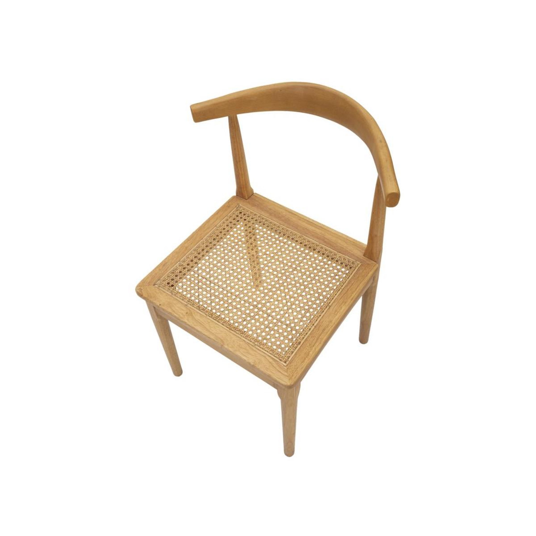 Voir la diapositive 5 : Paris Prix Lot de 2 chaises en bois  japan  70cm naturel