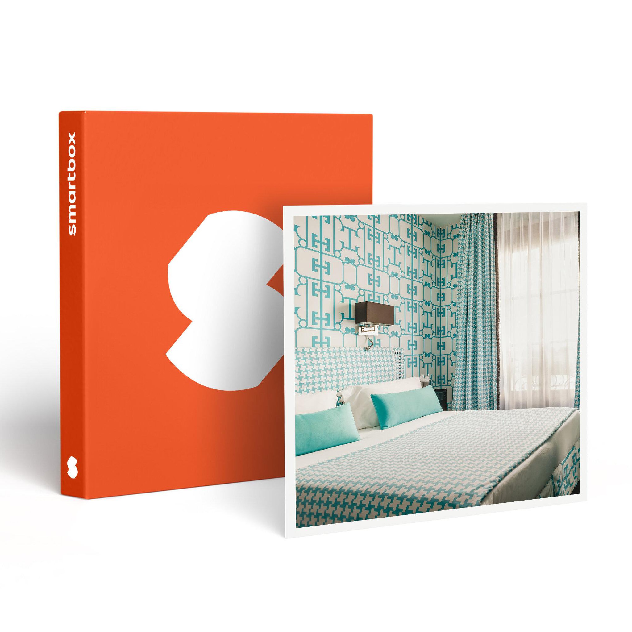 Smartbox 2 jours en hôtel de charme dans le 17e arrondissement de paris - coffret cadeau séjour