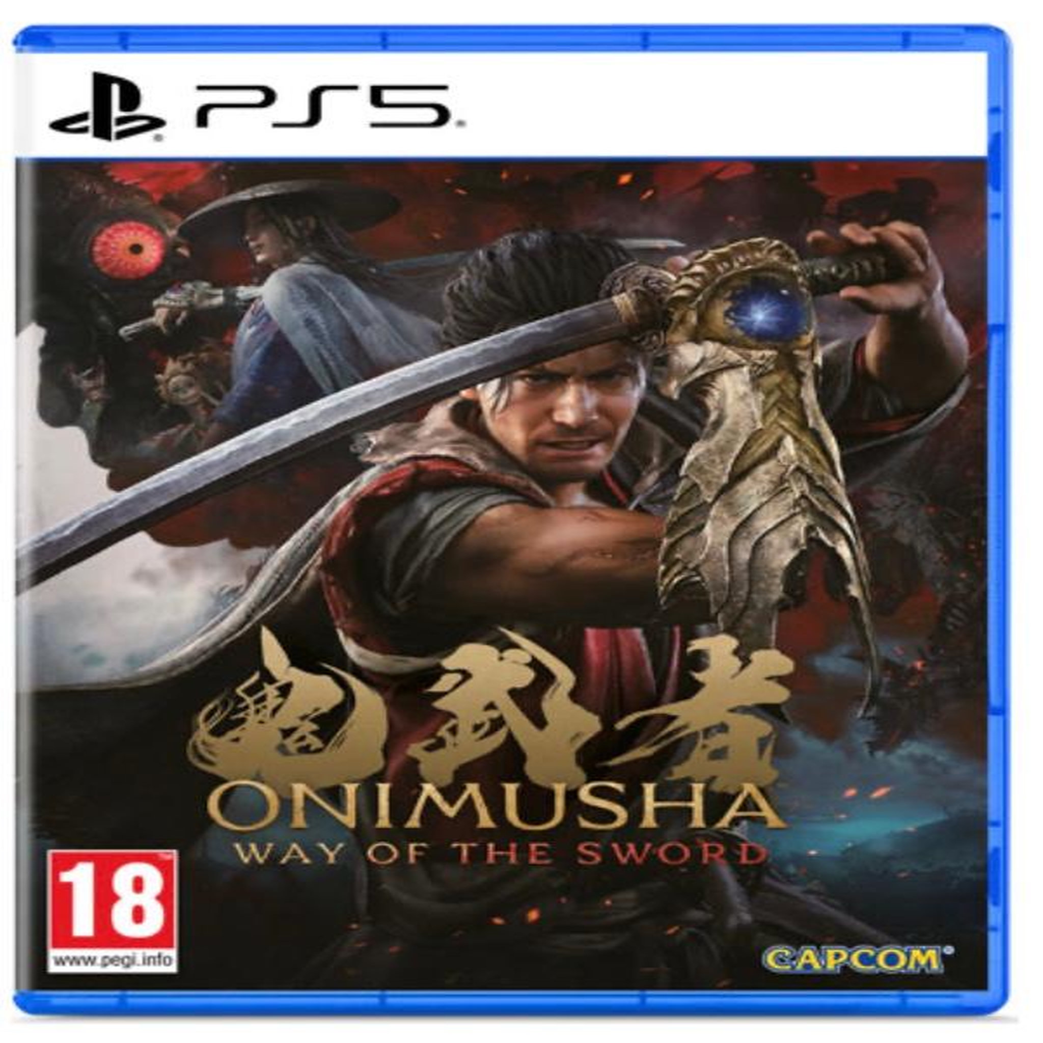 Capcom Onimusha way of the sword - ps5