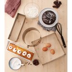 SECRET DE GOURMET Moule à manqué extensible 30 cm