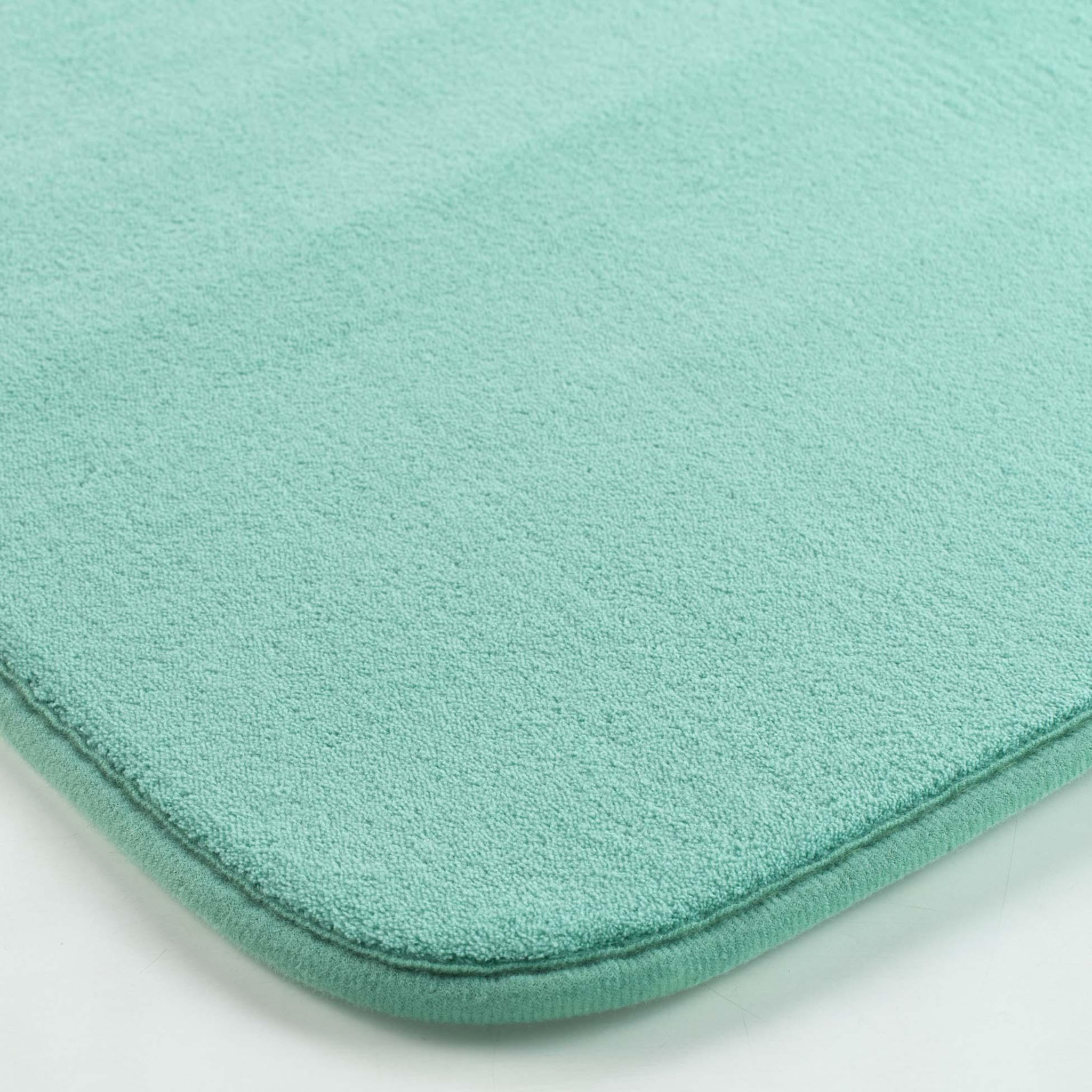 Voir la diapositive 2 : Eden Tapis de bain vitamine unie design et moderne