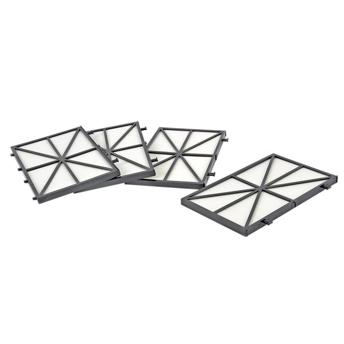 Dolphin Kit 4 filtres 50 microns pour robots électriques Suprême et EX40 - Dolphin