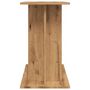 Voir la diapositive 5 : VIDAXL Support d aquarium chêne artisanal 120x40x60 cm bois ingénierie