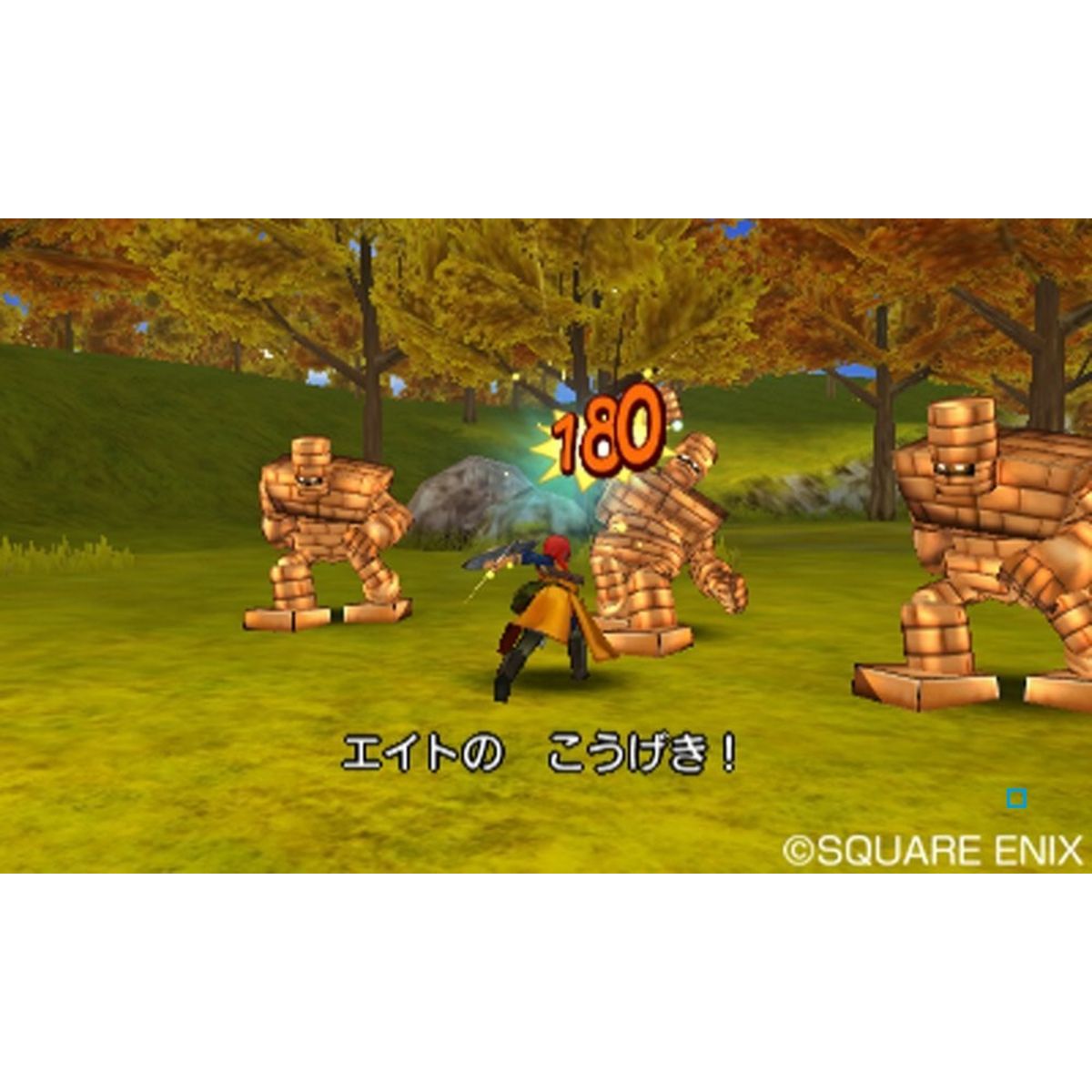 Dragon Quest VIII- L'odyssée Du Roi Maudit- 3DS