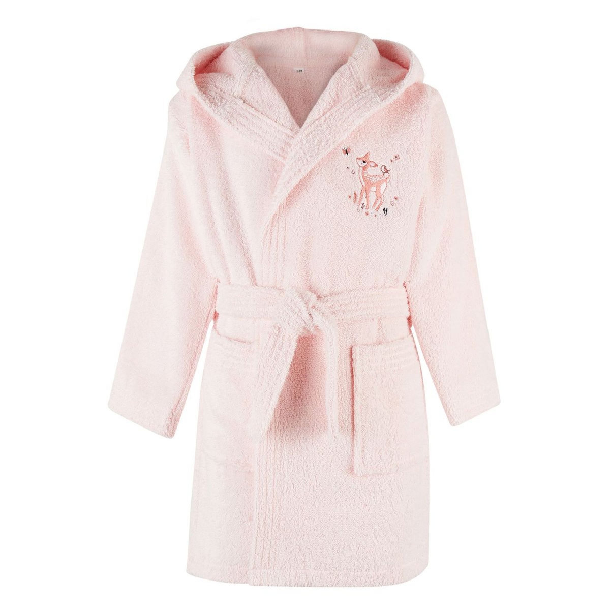 ACTUEL Peignoir enfant en coton FANFAN 380G