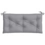 Voir la diapositive 5 : VIDAXL Coussins de banc jardin lot de 2 gris 100x50x7 cm tissu Oxford