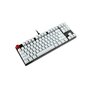Voir la diapositive 2 : GLORIOUS PC GAMING RACE Capuchons de Clavier Gaming Glorious ABS Blanc avec Légendes Transparentes