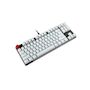 Voir la diapositive 2 : GLORIOUS PC GAMING RACE Capuchons de Clavier Gaming Glorious ABS Blanc avec Légendes Transparentes