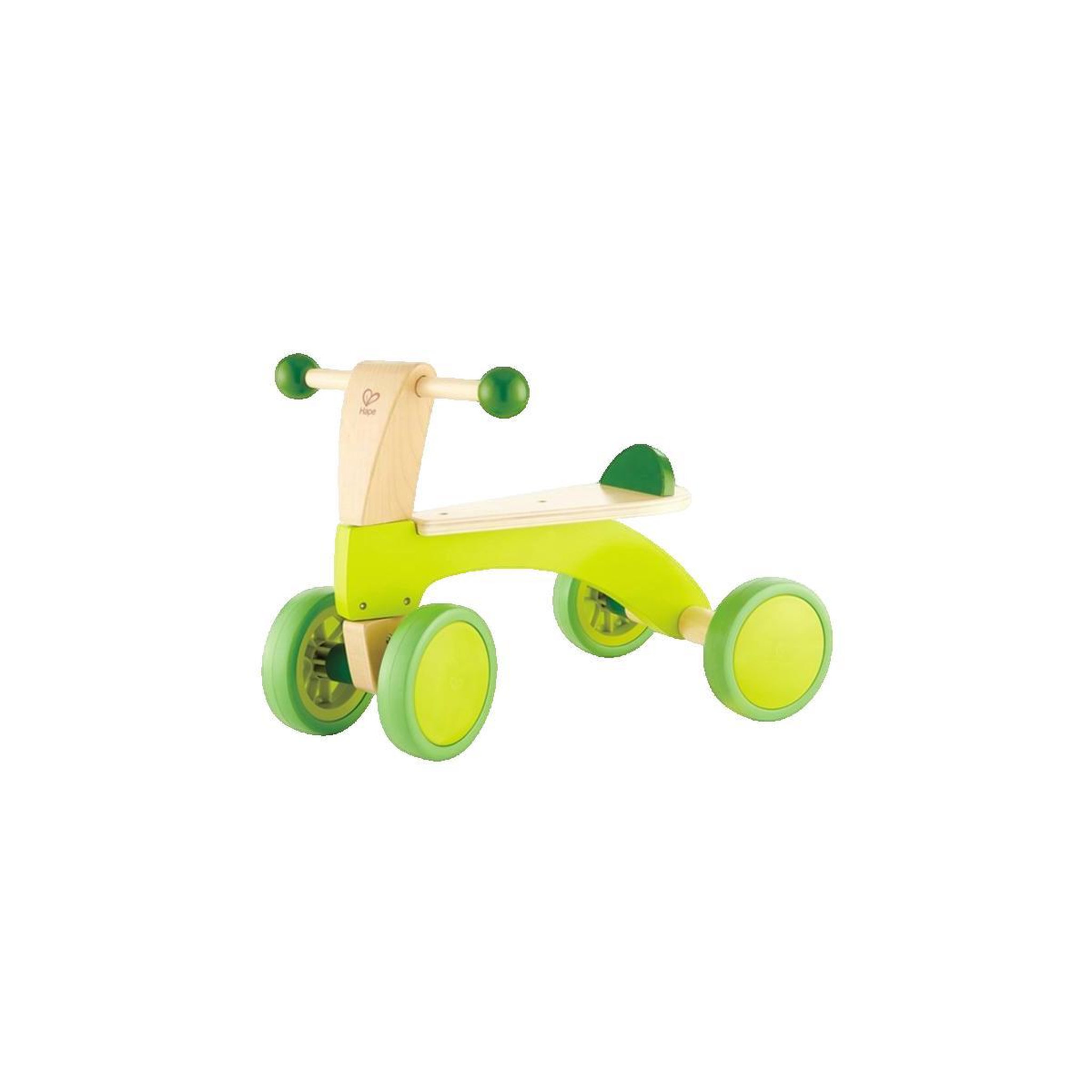 HABA FRANCE Draisienne Hape 4 roues verte