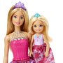 BARBIE Dreamtopia Princesse Barbie et Chelsea 