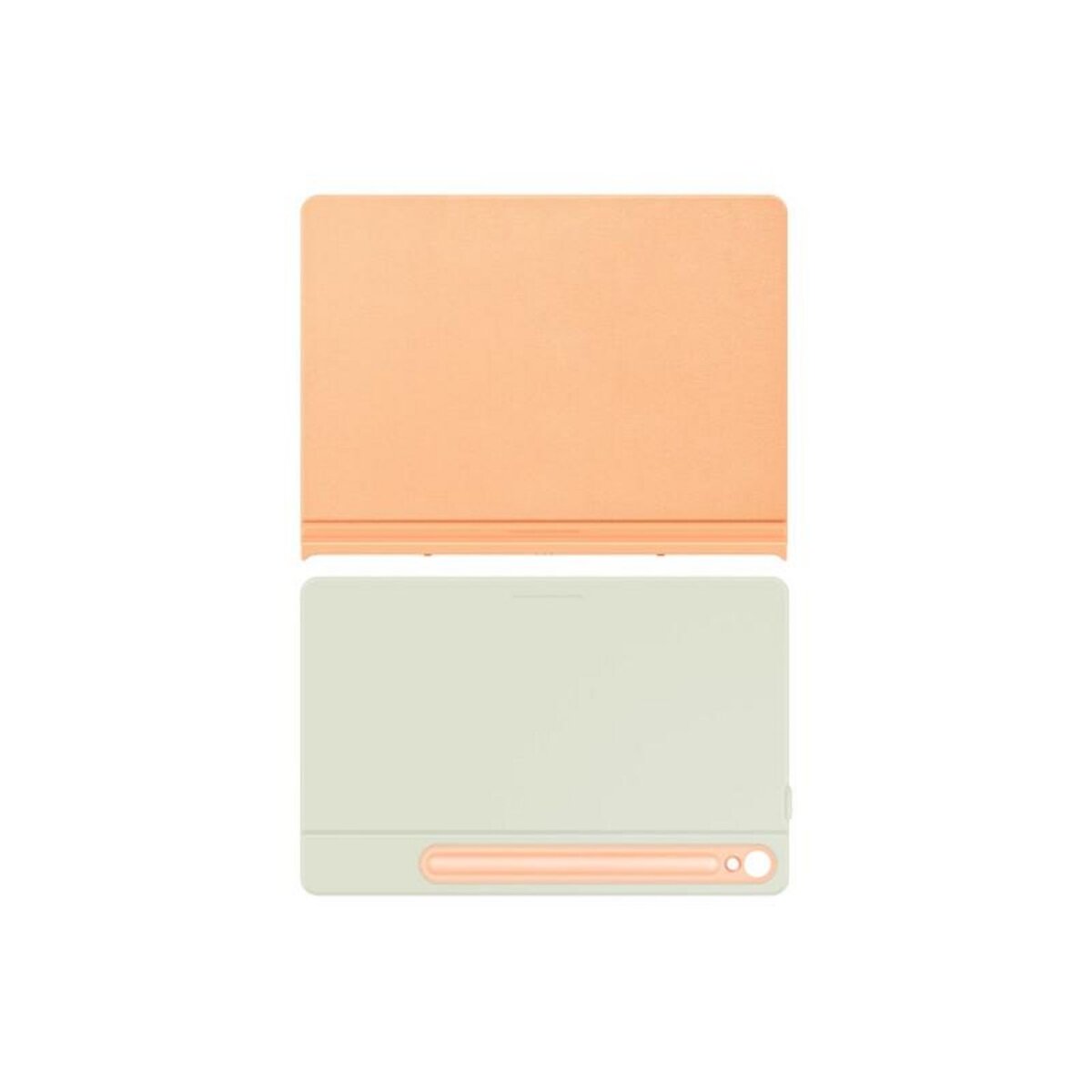 Samsung Housse Tablette Samsung Smart Book Cover pour Galaxy Tab S9 Tab S9FE Orange