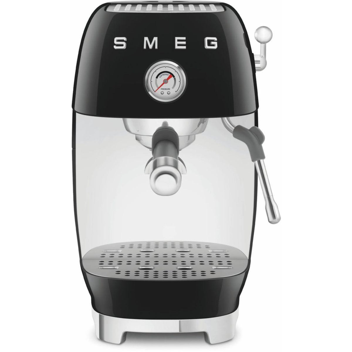 SMEG Machine à expresso ECF03BLEU + Cold Brew