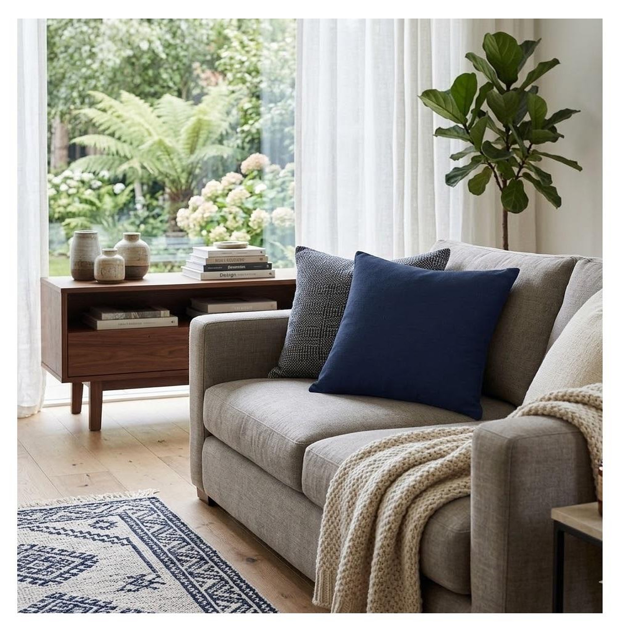 Voir la diapositive 3 : Eden Coussin en polyester uni pop color