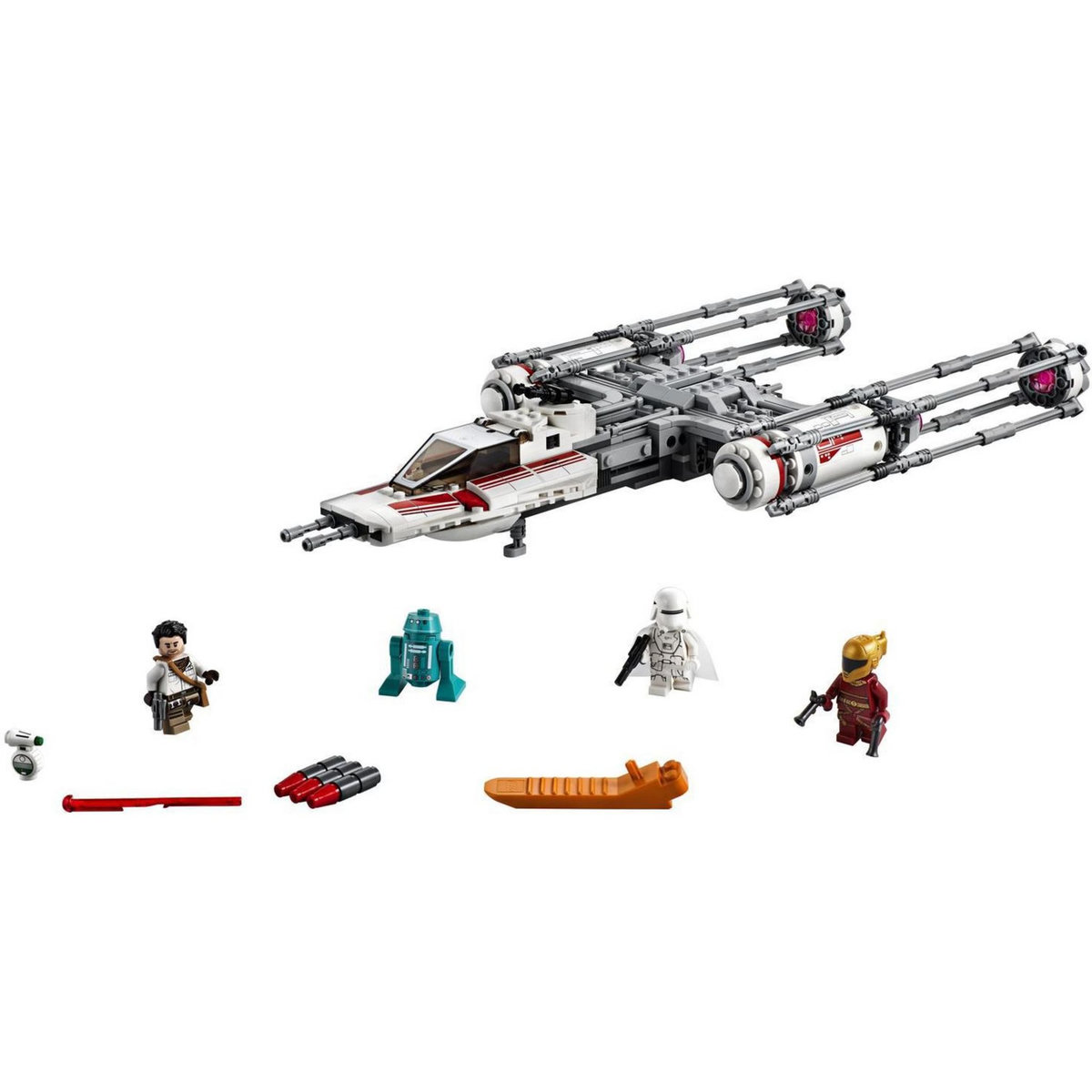 LEGO Star Wars 75249 - Y-Wing Starfighter de la Résistance