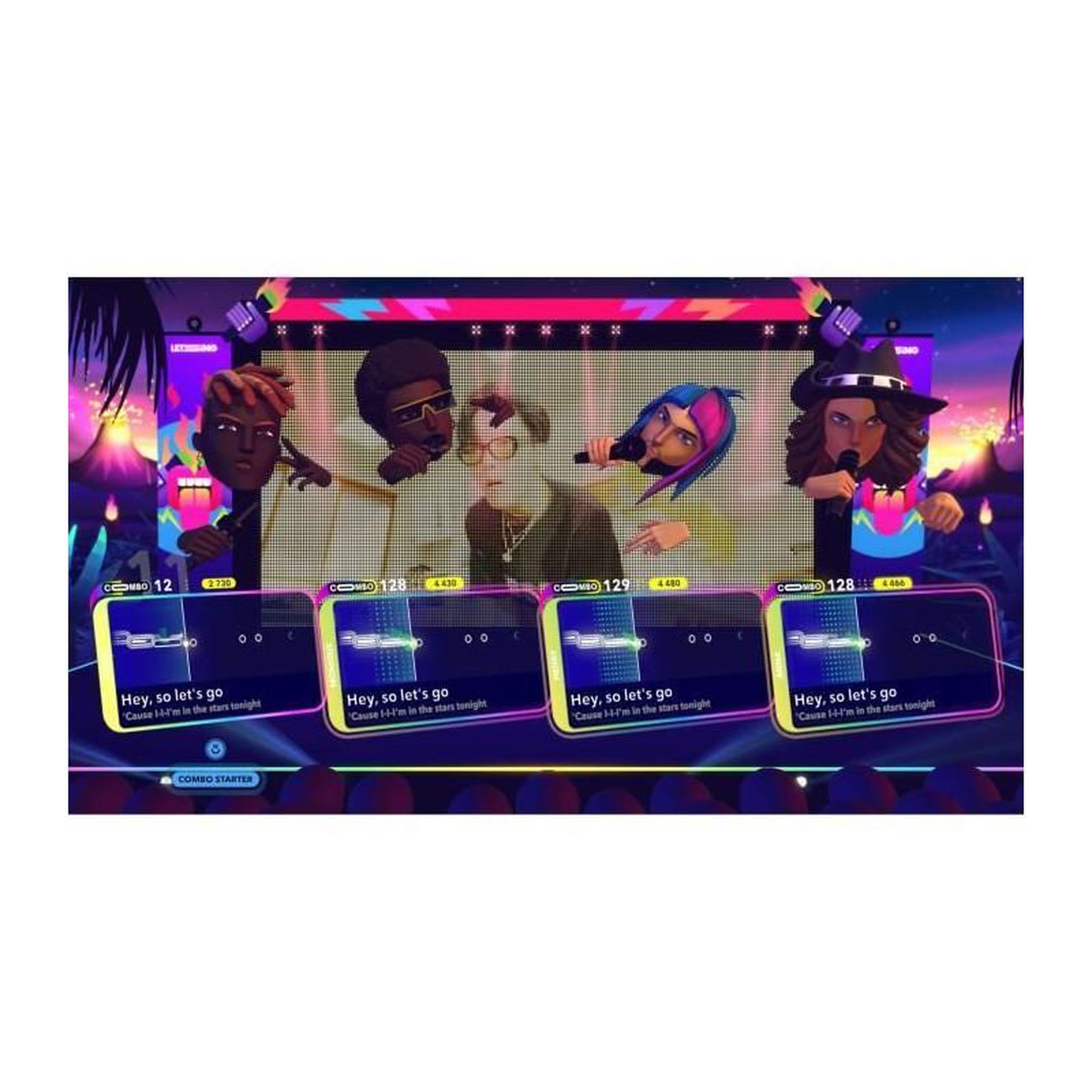 Voir la diapositive 6 : Koch Media Let's Sing 2024 - Jeu PS4 - Avec 2 micros