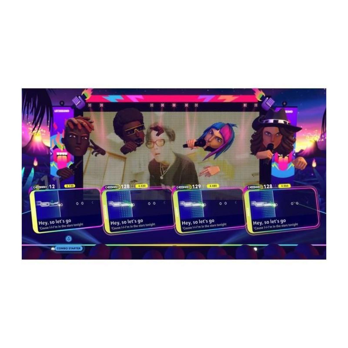 Koch Media Let's Sing 2024 - Jeu PS4 - Avec 2 micros