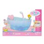 Voir la diapositive 3 : Zapf Creation Baignoire zapf BABY born avec douche électronique