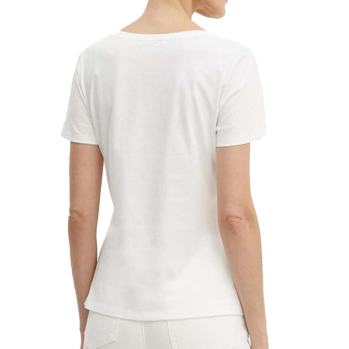 MORGAN T shirt  Femme Morgan Serigraphie OFF