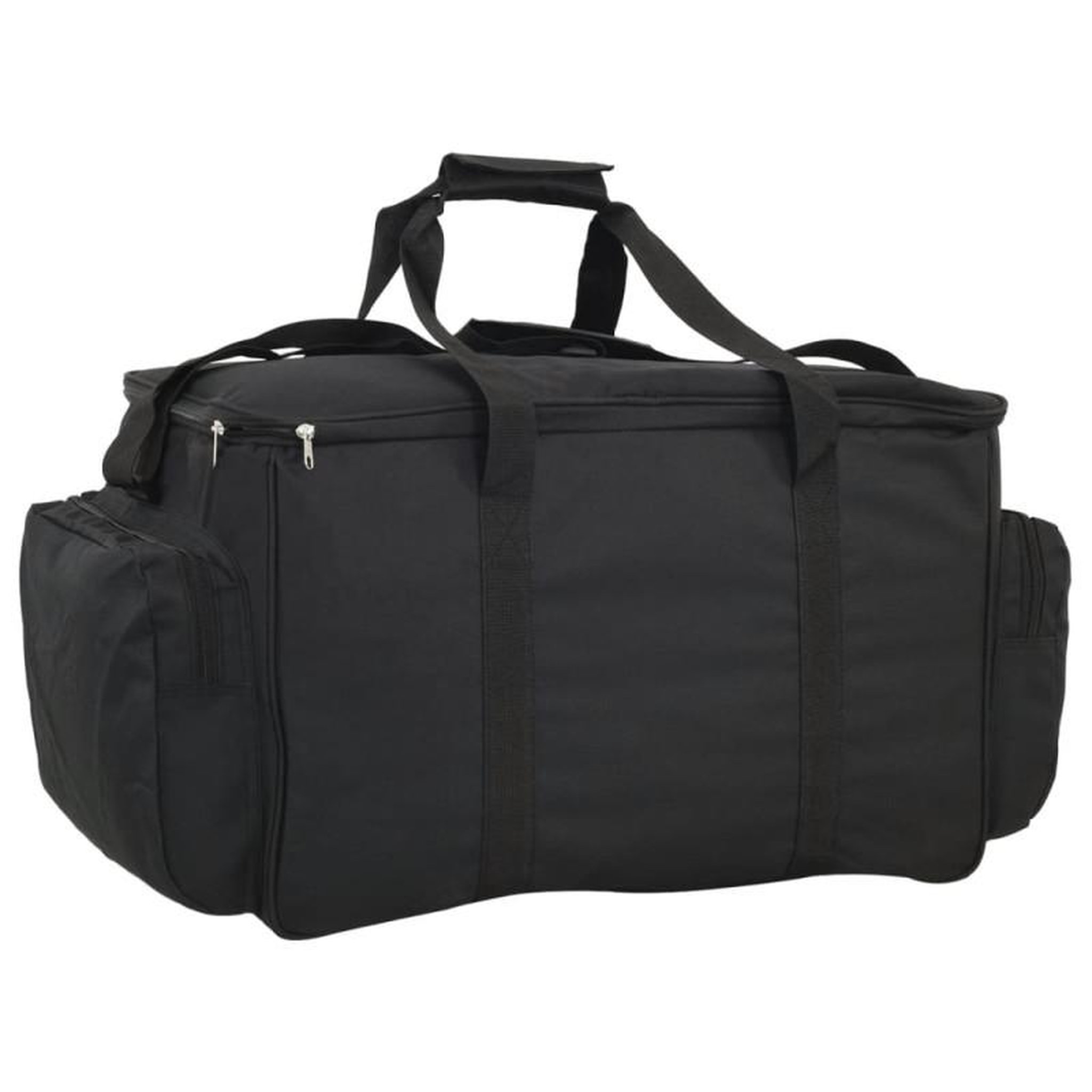 Voir la diapositive 5 : VIDAXL Sac de pêche imperméable noir tissu oxford