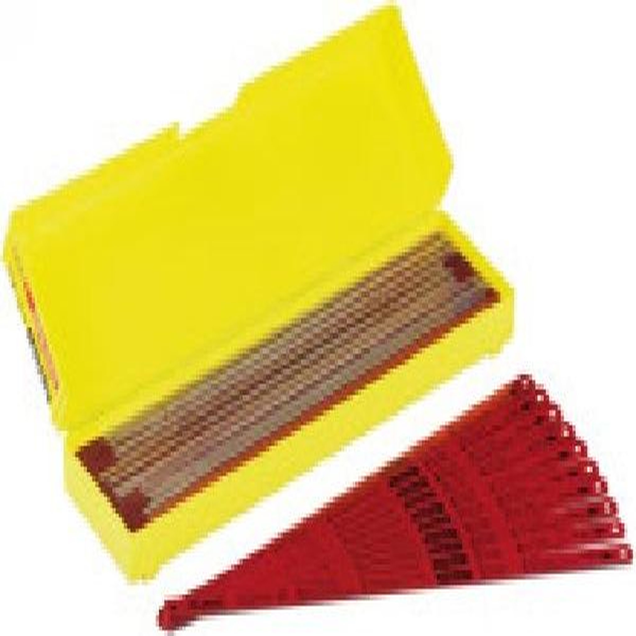 Stanley 2 lames de scie à métaux HSS rubis (10 dents / pouce)