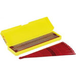 Stanley 2 lames de scie à métaux HSS rubis (10 dents / pouce)