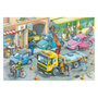 Voir la diapositive 3 : RAVENSBURGER Ravensburger - Jigsaw puzzle Garbage truck and Tow truck, 2x24 pcs. 050963