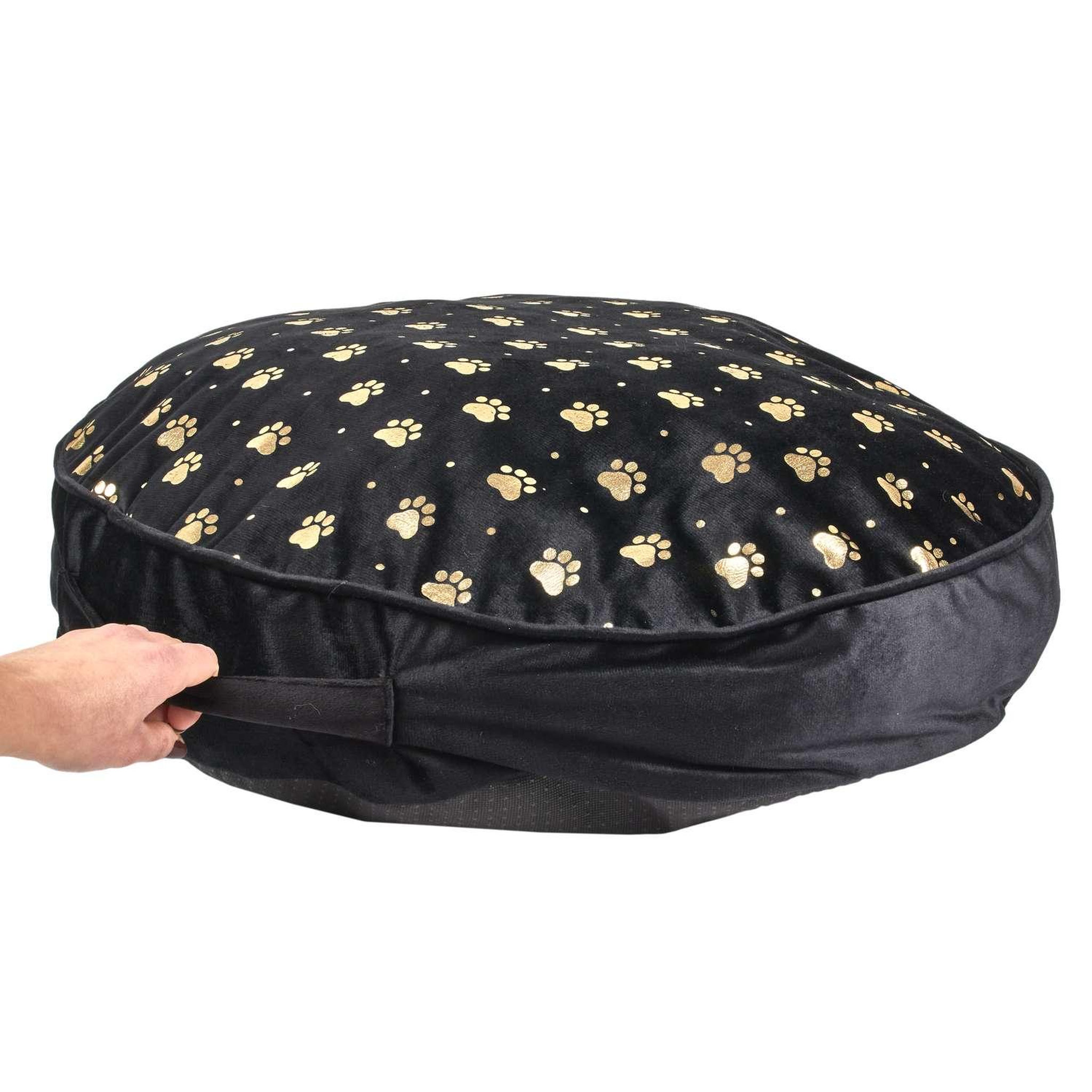 Voir la diapositive 4 : The concept Factory Coussin moelleux tigrou pour chat et chien