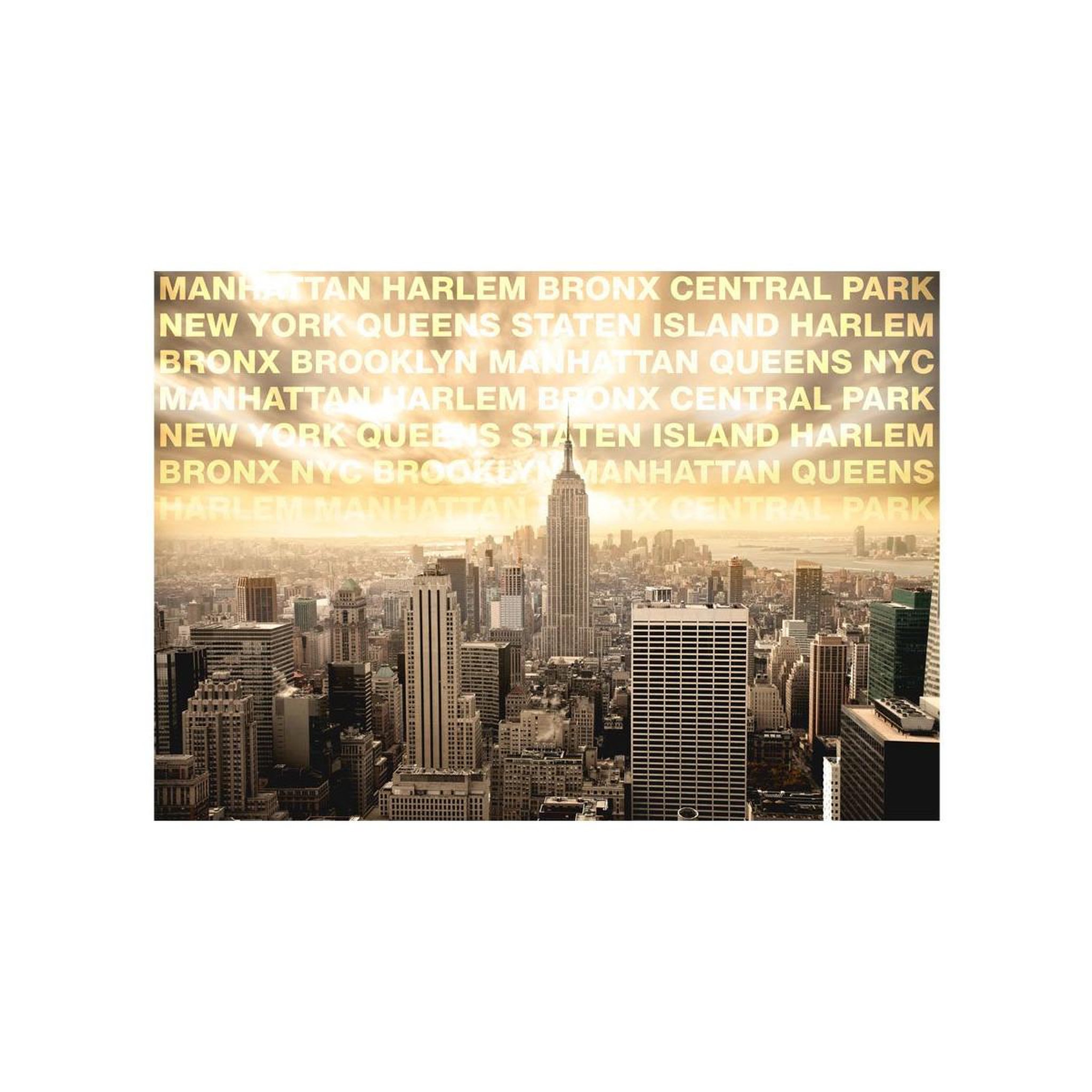 Voir la diapositive 2 : Paris Prix Papier Peint  Neighborhoods of New York