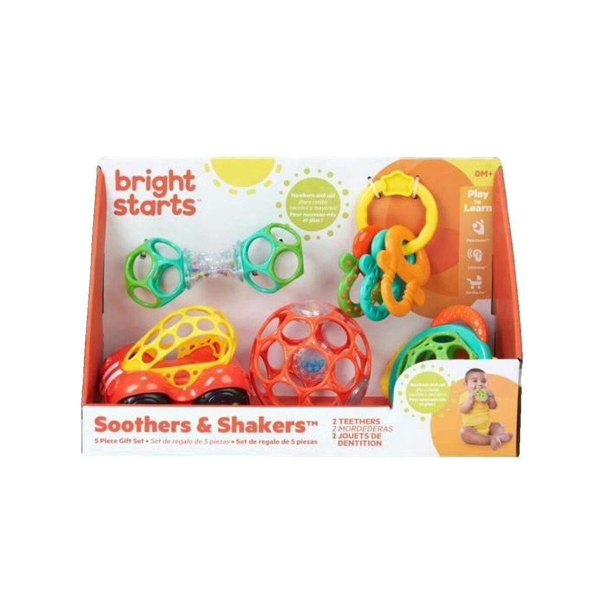 Oball Set de Hochet Bright Starts couleurs vives