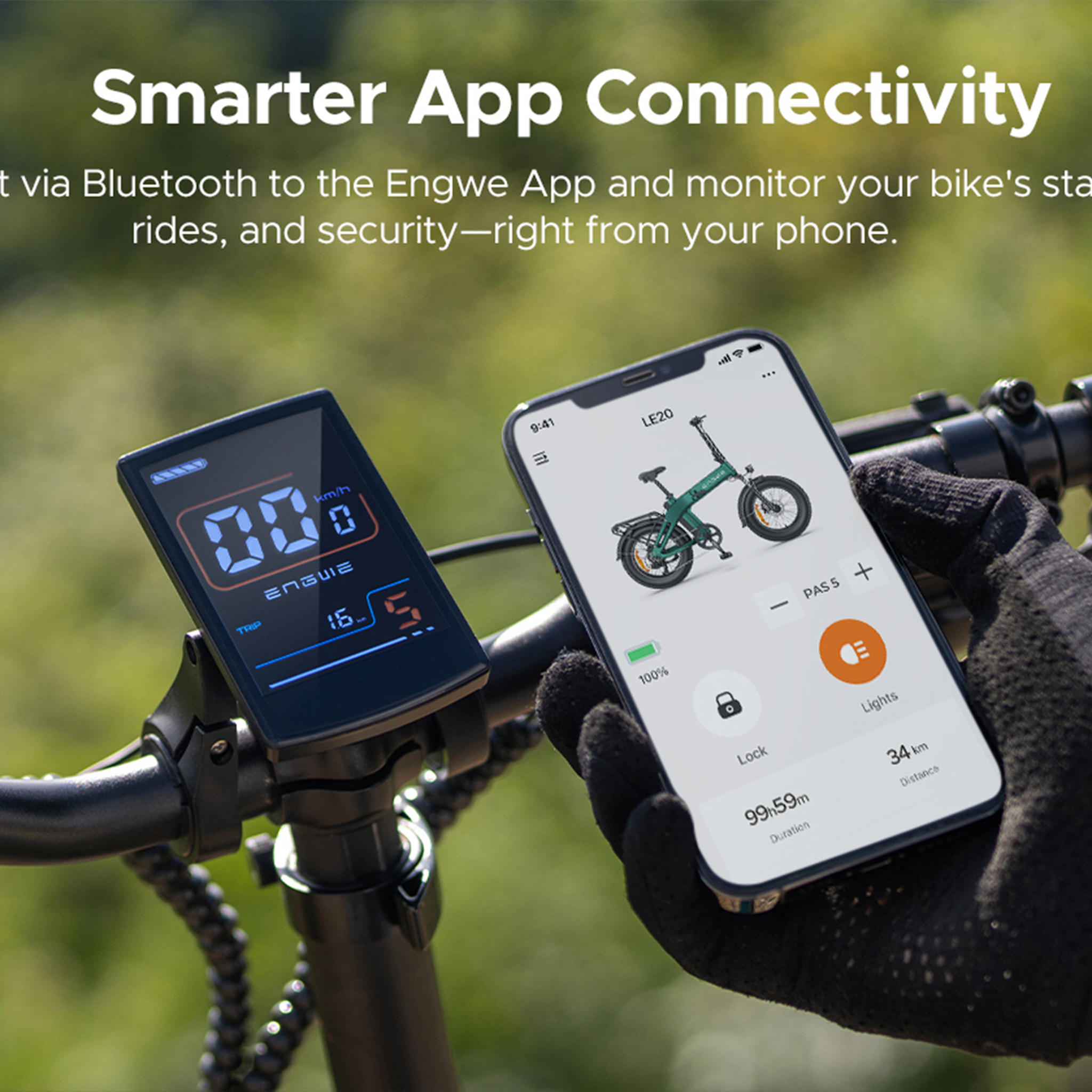 Voir la diapositive 6 : ENGWE Vélo électrique pliable ENGWE EP-2 3.0 Boost, 250 W