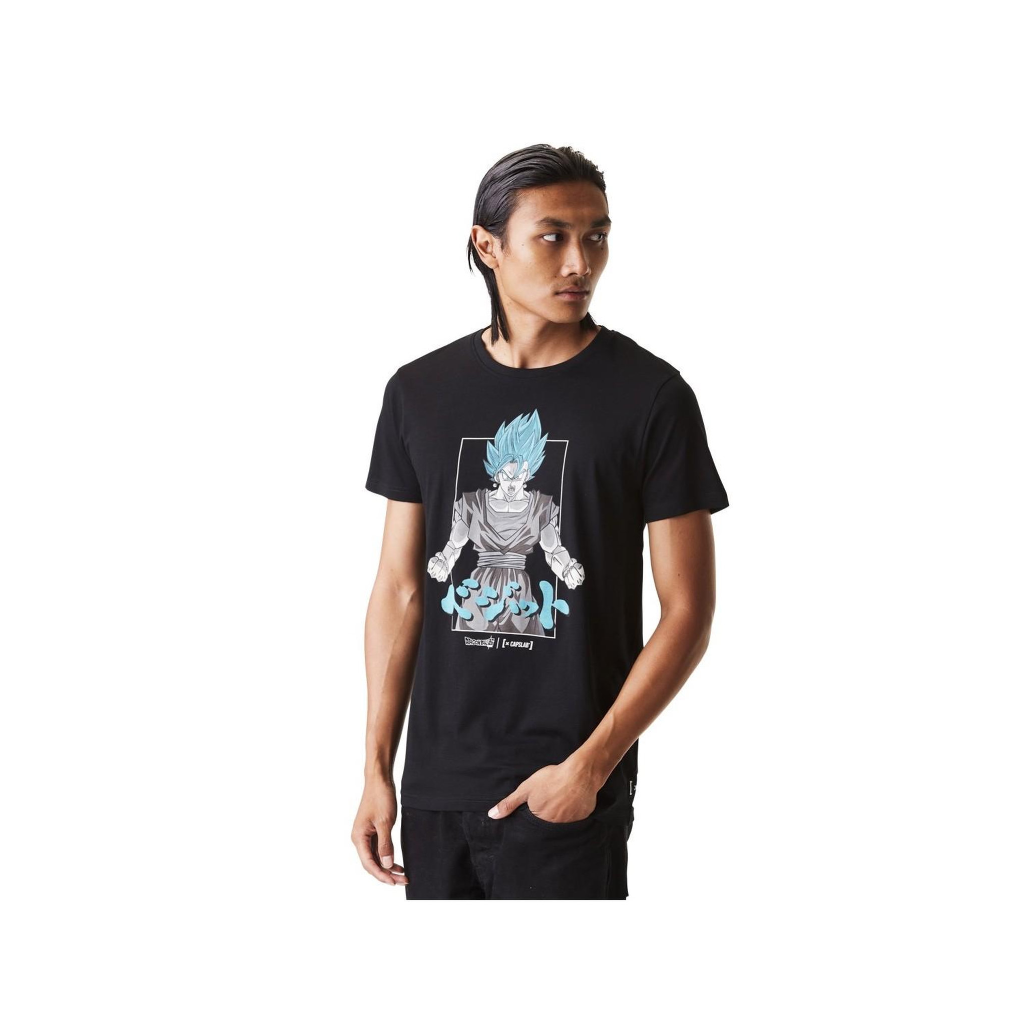 Voir la diapositive 1 : CAPSLAB T-Shirt homme Dragon Ball Super Vegeta