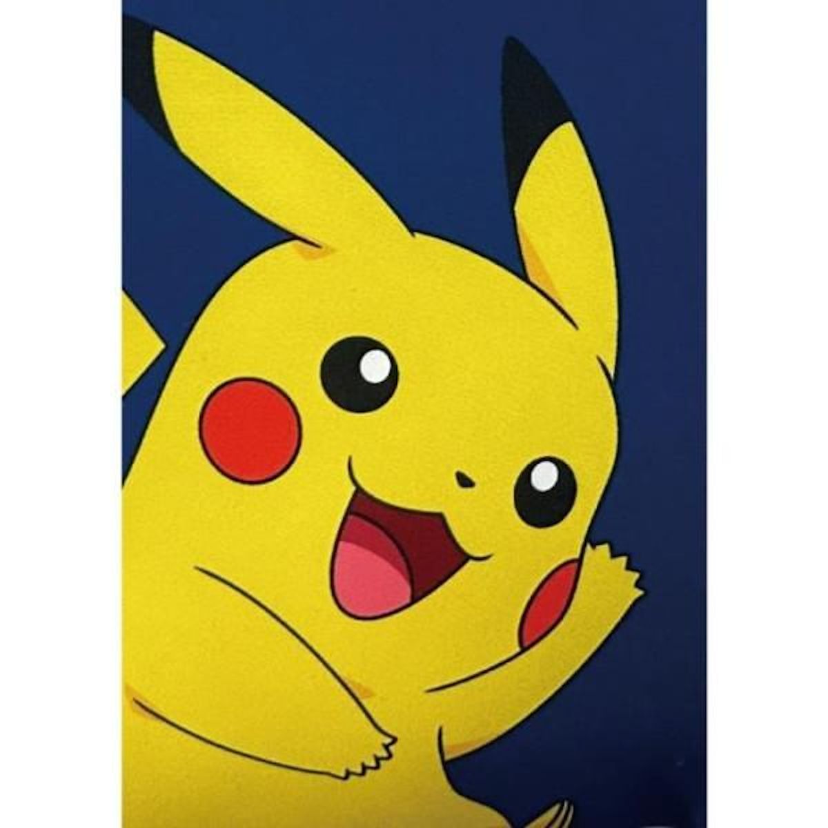 Pokemon Coussin double face - Carré - POKEMON - Poké-Ball et Starter - Microfibre - 40 x 40 cm