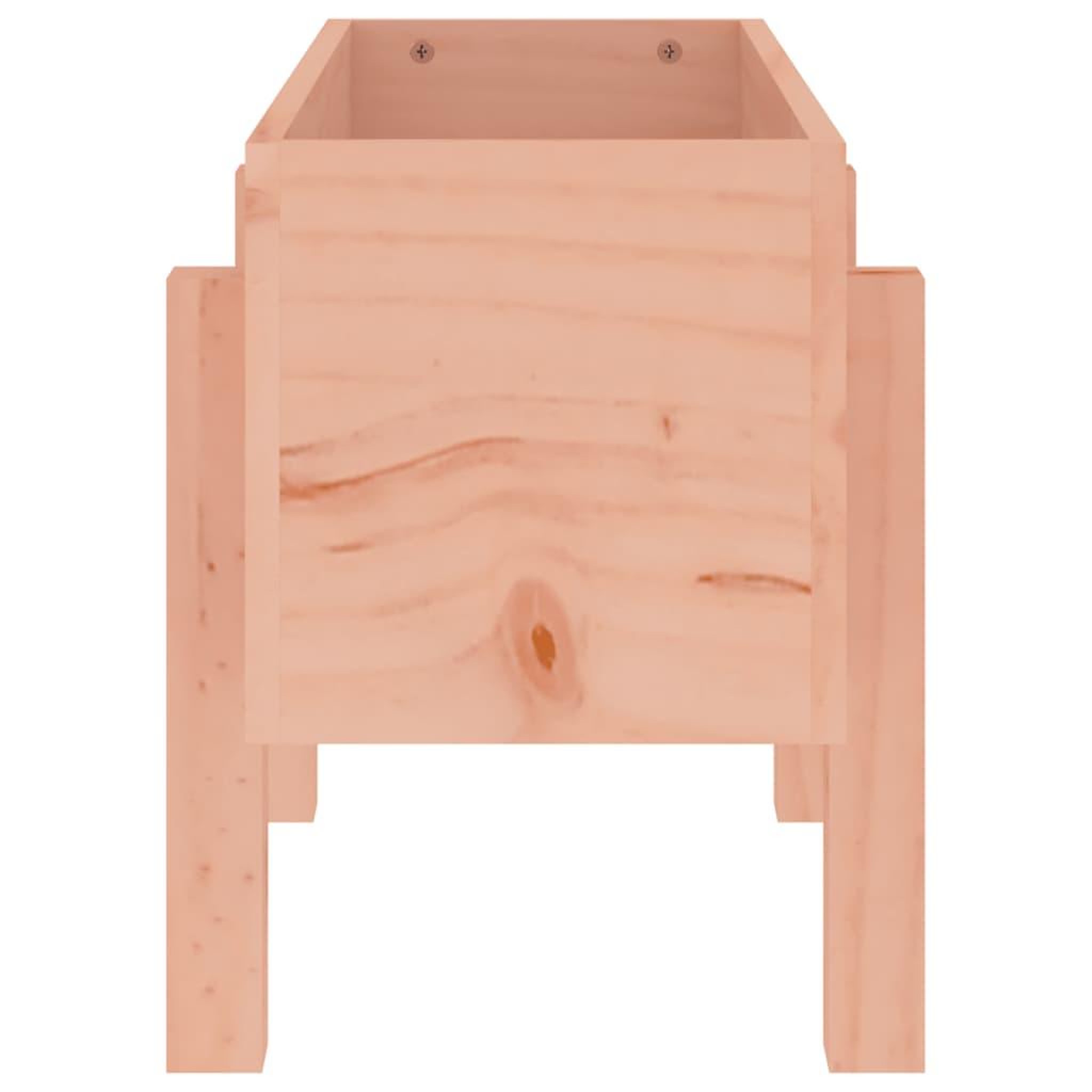 Voir la diapositive 4 : VIDAXL Jardiniere 62x30x38 cm bois massif douglas