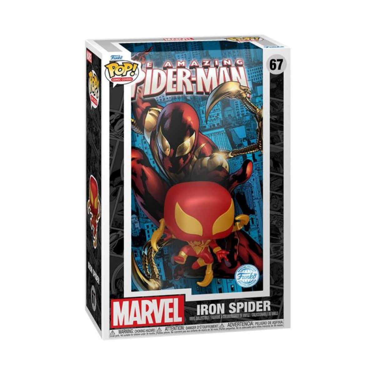 Funko Figurine Funko Pop Comic Covers Amazing Spider Man