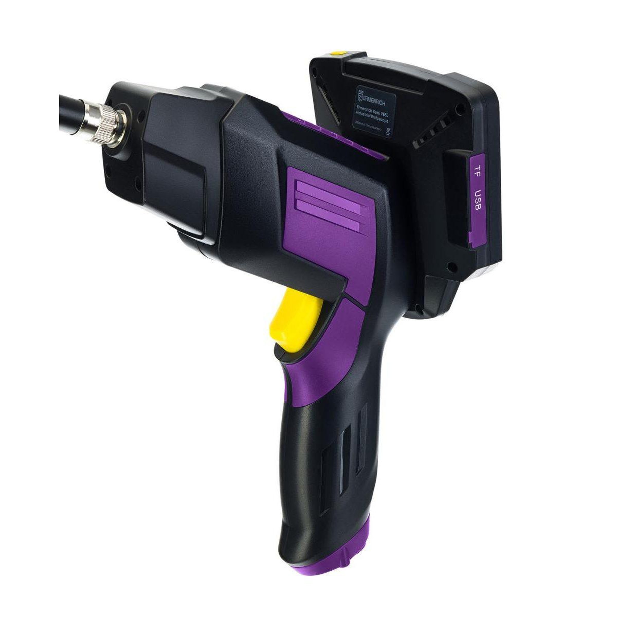Voir la diapositive 2 : ERMENRICH Endoscope industriel  seek ve50