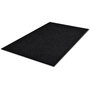 Voir la diapositive 3 : VIDAXL Tapis d'entree Noir PVC 90 x 60 cm