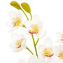 VIDAXL Plante artificielle avec pot Orchidee Blanc 90 cm