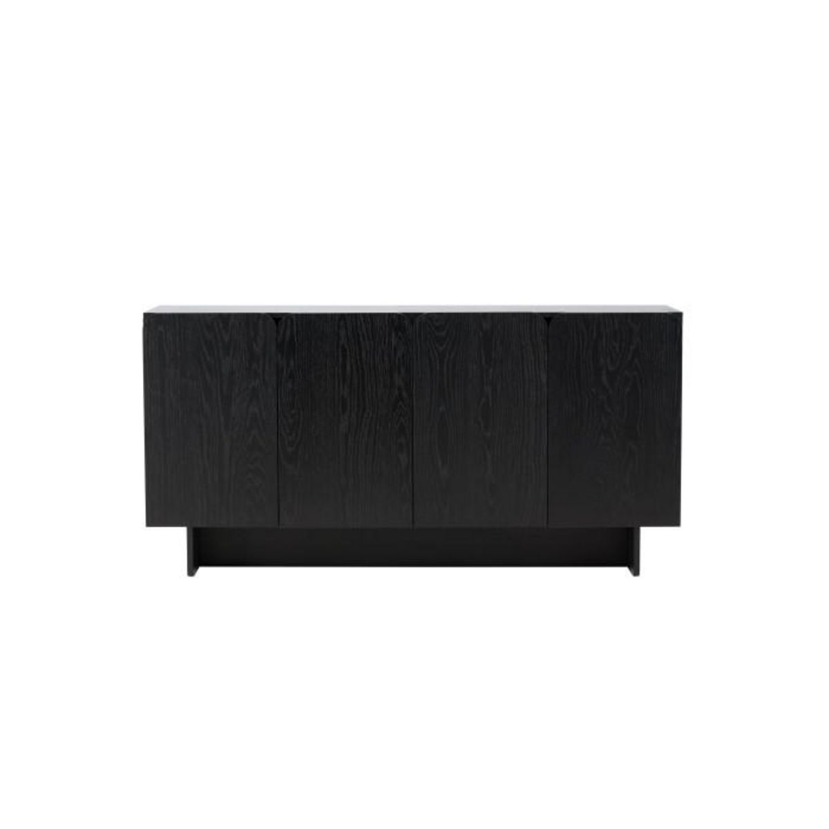 Paris Prix Buffet Design 4 Portes  Tyreso  160cm Noir