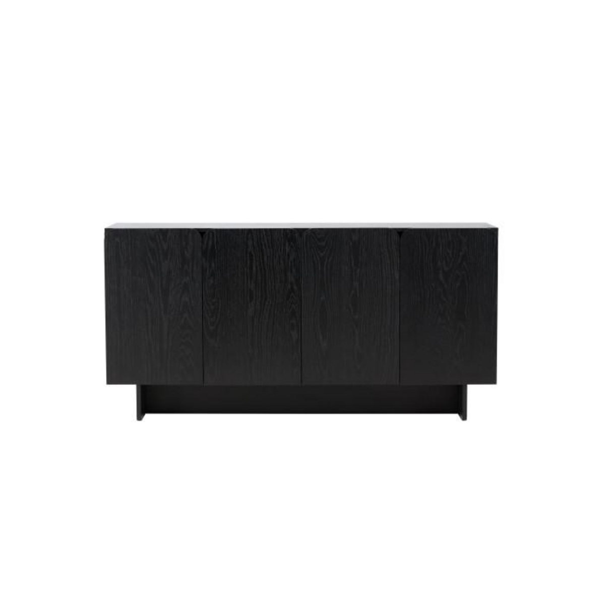 Paris Prix Buffet Design 4 Portes  Tyreso  160cm Noir