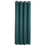 ATMOSPHERA Rideau Occultant  Topa  140x260cm Bleu Canard