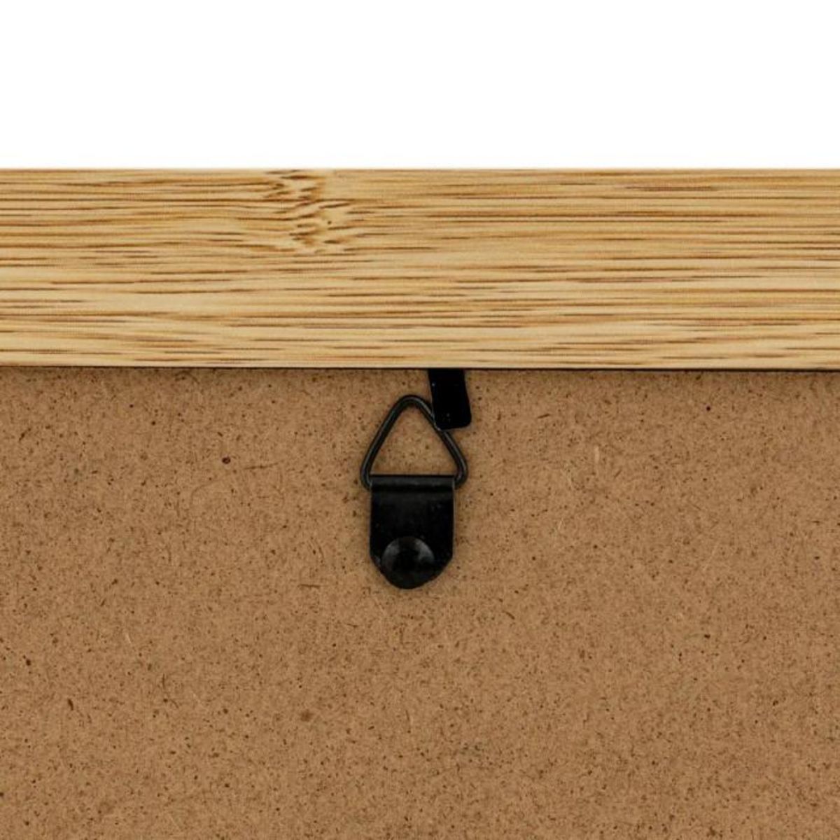 ATMOSPHERA Cadre Photo Déco en Tissu  Zera  20x25cm Beige