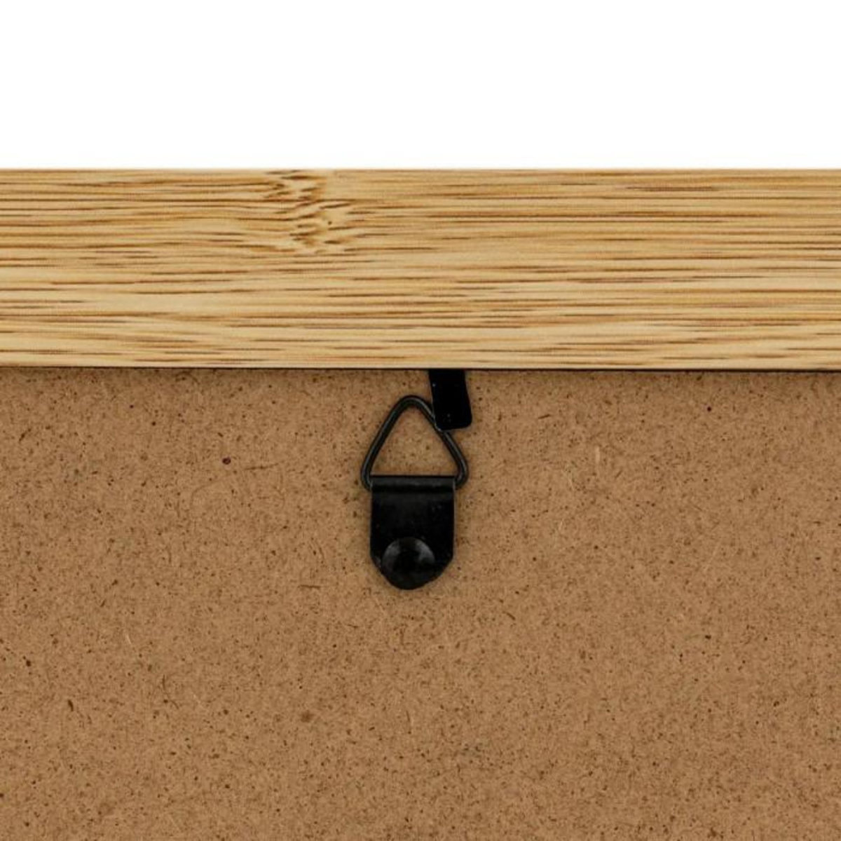 ATMOSPHERA Cadre Photo Déco en Tissu  Zera  20x25cm Beige