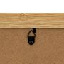 Voir la diapositive 3 : ATMOSPHERA Cadre Photo Déco en Tissu  Zera  20x25cm Beige