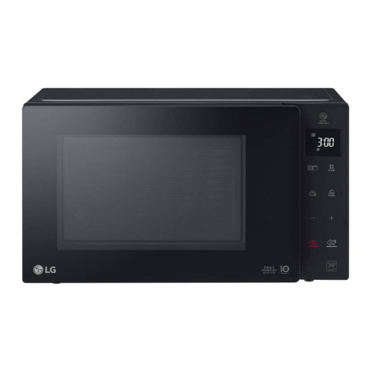 LG Micro-ondes grill 25l 1000w noir - MH6535GIB