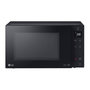 Voir la diapositive 1 : LG Micro-ondes grill 25l 1000w noir - MH6535GIB