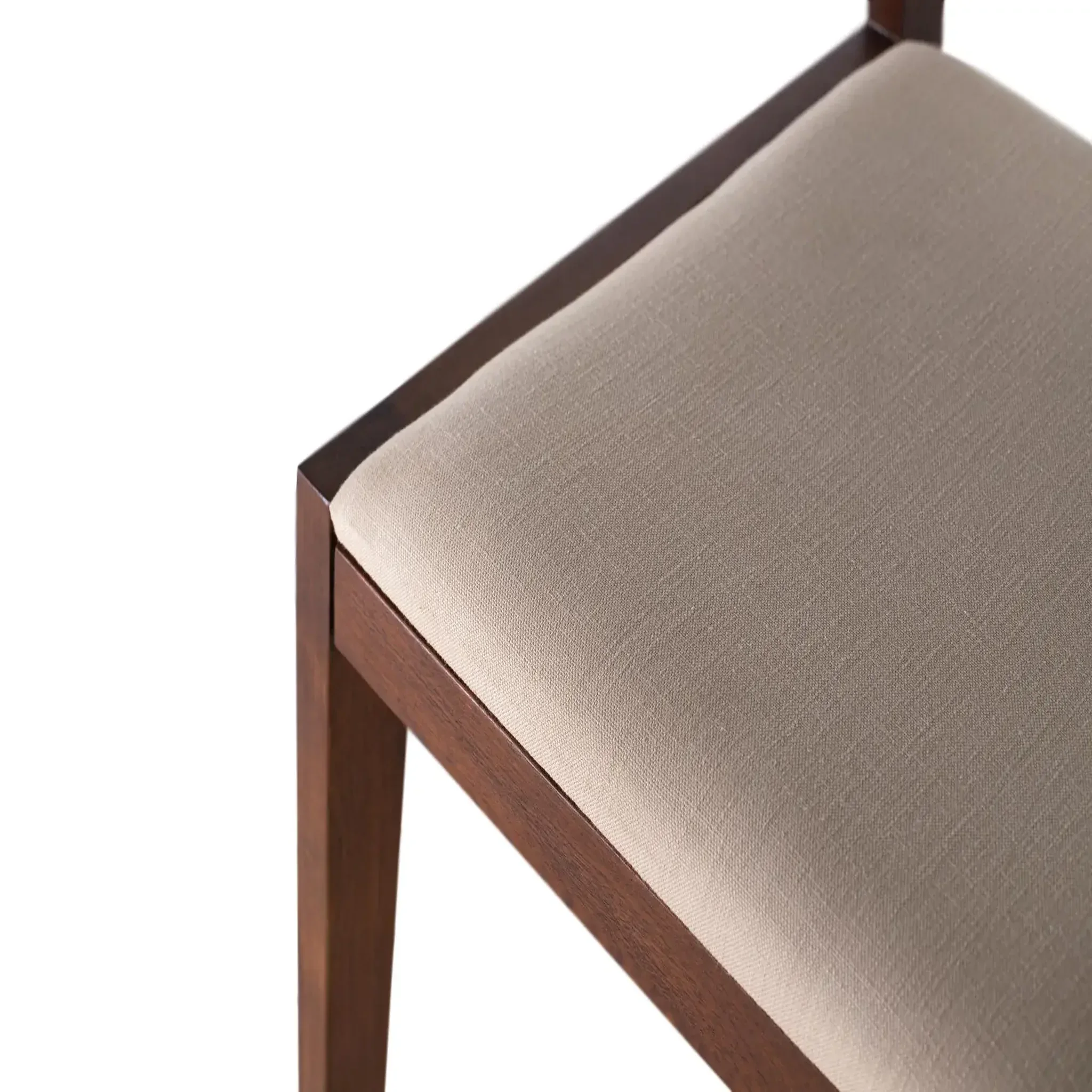 Voir la diapositive 5 : GINER Y COLOMER SL Lot de 2 chaises de bois d'acacia 44 cm style rustique moderne