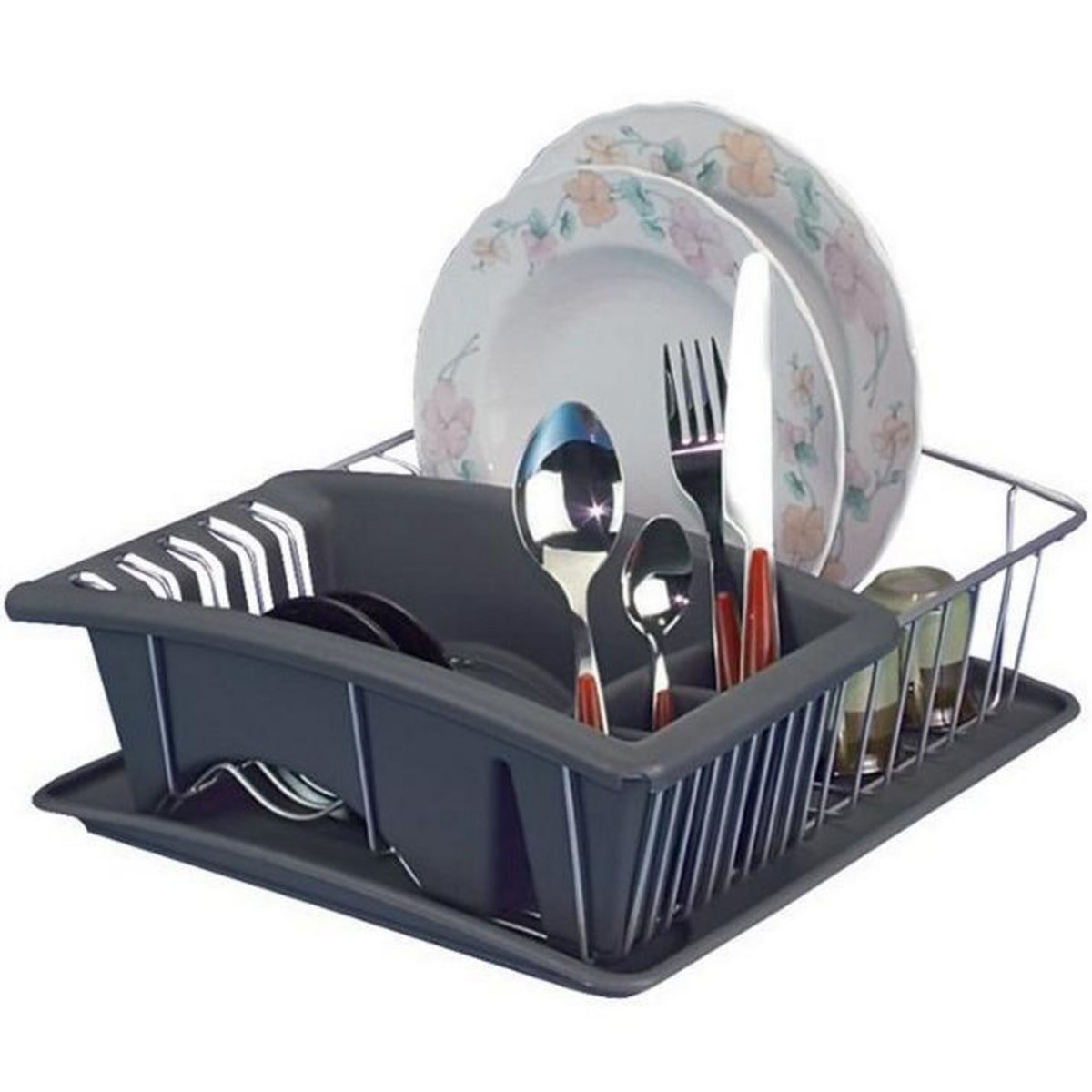 Metaltex Egouttoir compact gris - 32502668080